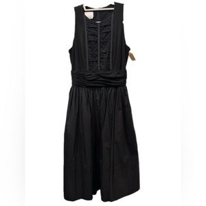 Black Donna Morgan midi dress size‎ 6
